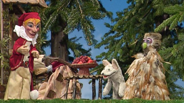 Servus Kasperl: Kasperl & Strolchi: Schlafbeeren für Frau Wackelzahn