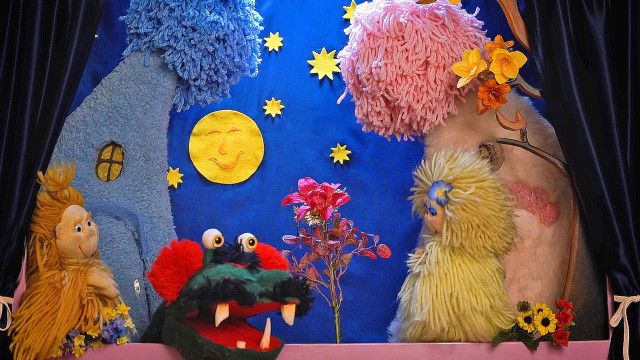 Swabidu Puppentheater: Das letzte Mondröschen