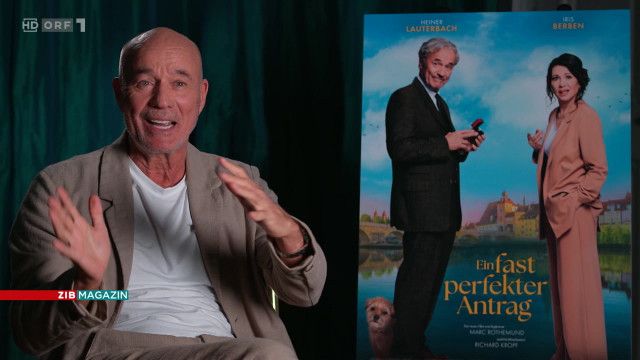 ZIB Magazin Kino: "Ein Fast Perfekter Antrag"