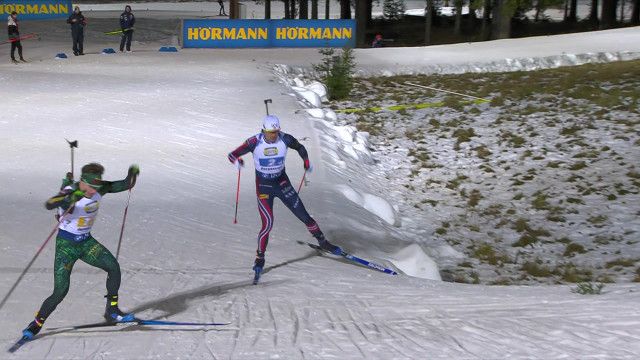 Biathlon-Weltcup Östersund: Herren Staffel (in voller Länge)