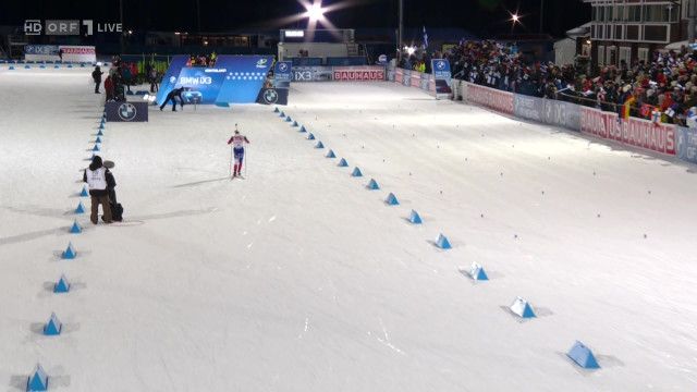 Biathlon-Weltcup Kontiolahti: Damen Einzel