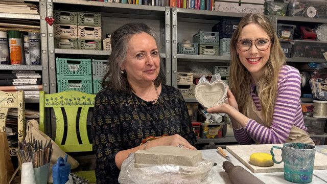 Hallo, was machst Du?: Künstlerin