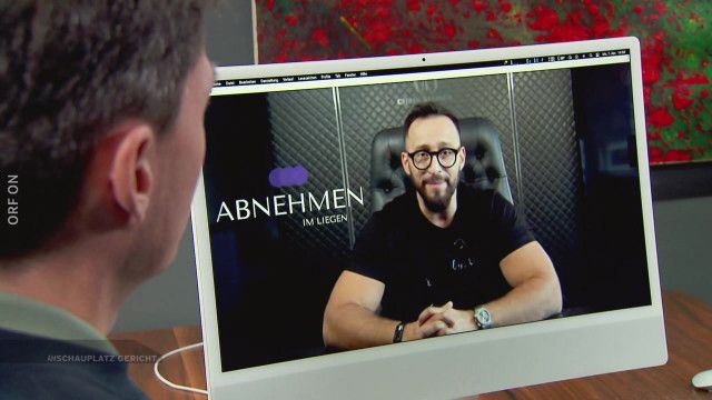 Am Schauplatz Gericht