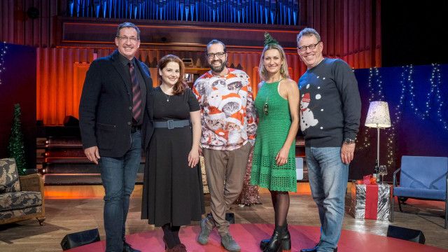 Die Tafelrunde Spezial: Satirische Weihnachten vom 18.12.2025