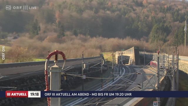 ORF III AKTUELL am Abend vom 12.12.2025