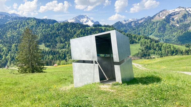 Zimmer frei - Übernachten in besonderer Architektur: Vorarlberg