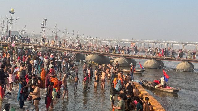 kreuz & quer reportage: Das große Fest am Ganges