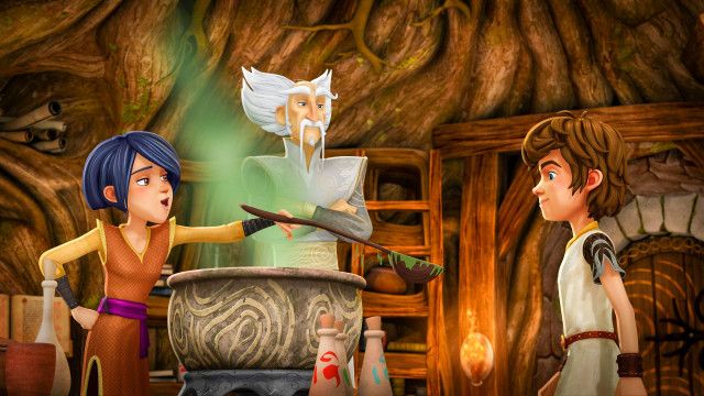 Arthur und die Freunde der Tafelrunde: Der Zauberkessel