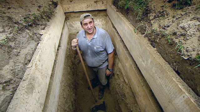 Am Schauplatz: A schöne Leich'