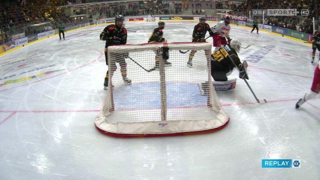 Eishockey ICE Hockey League: Pustertal - Red Bull Salzburg, Highlights