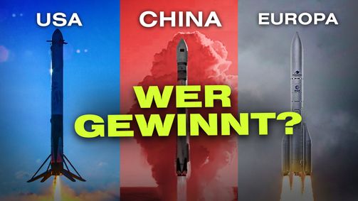Was kann Zukunft? Was kann Zukunft? Folge 16: Wiederverwendbare Raketen: Wie SpaceX, China & Europa um die Zukunft im All kämpfen