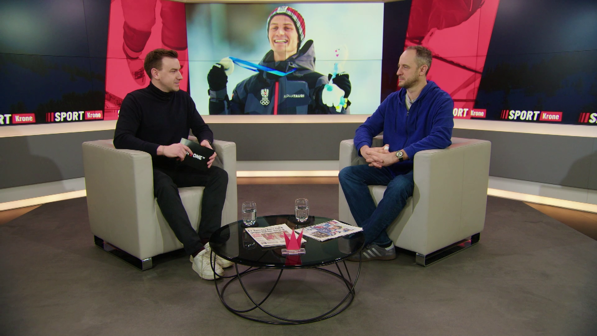 3 Medaillen: Lamparter und Doppelsitzer im Glück