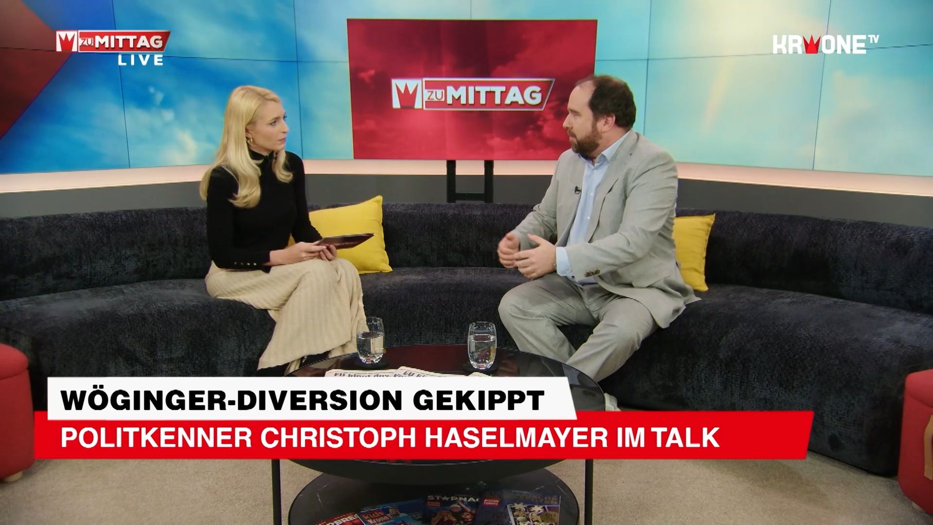 Neues Stromgesetz, Wöginger-Diversion und ESC 2026