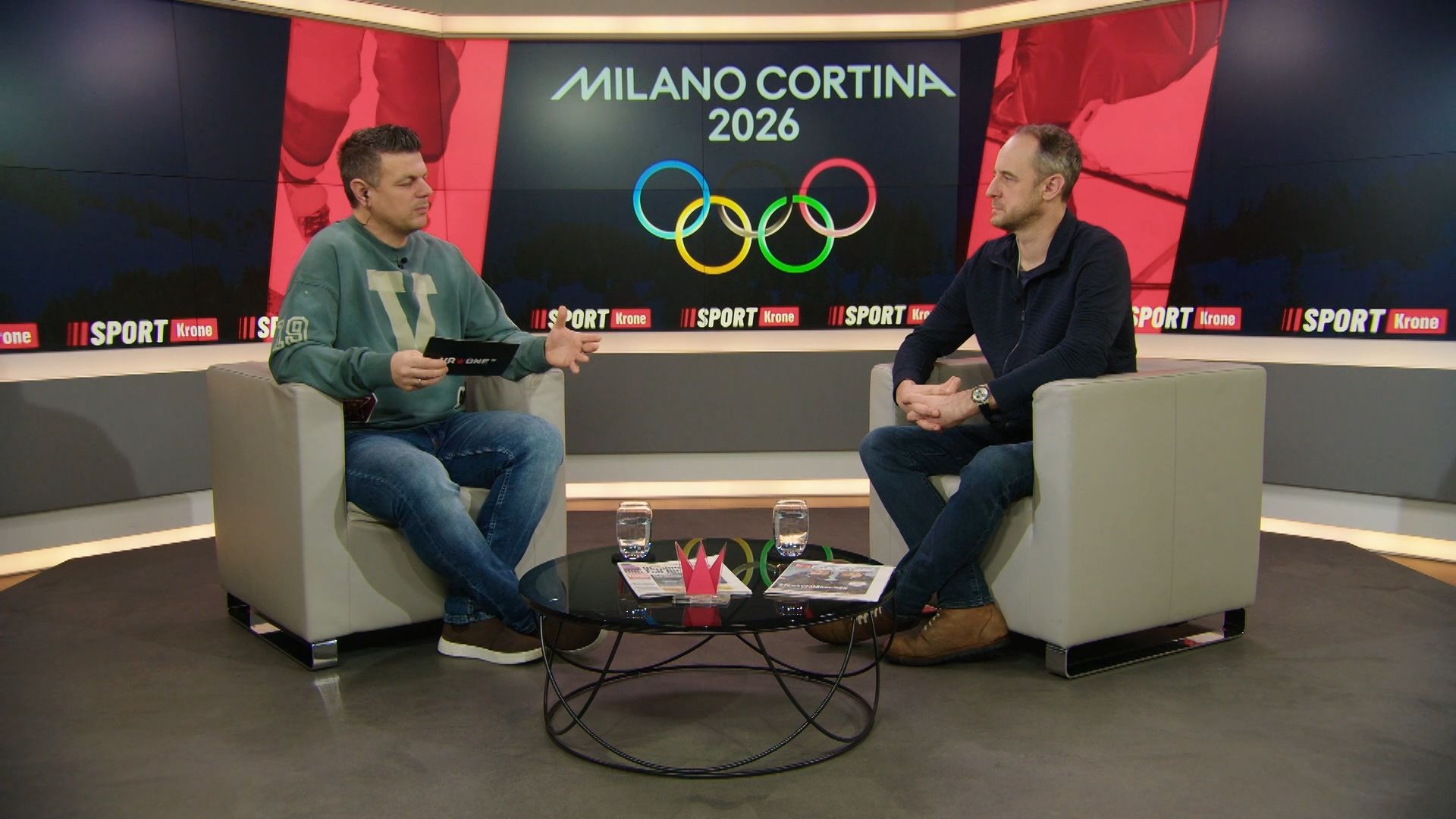 "Dreifacher" Lamparter und die Rückkehr des Hundes