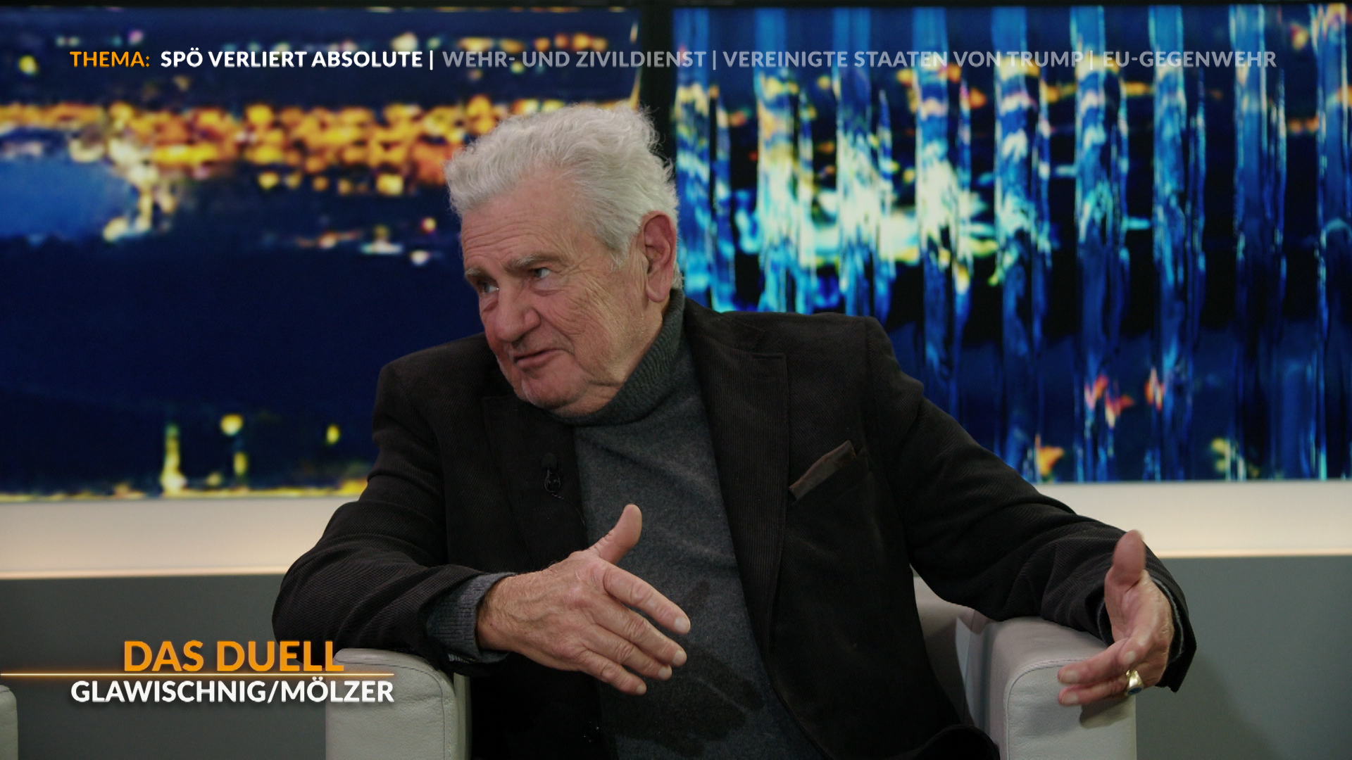 Mölzer über Trump: „Die regelbasierte Weltordnung ist vorbei“