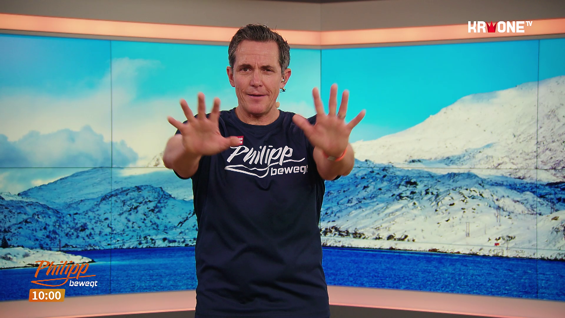 Dran bleiben am Freitag und Schritt für Schritt fitter werden