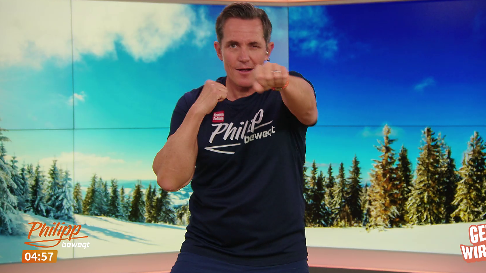 Turnmatte statt Ausrede am Samstag!