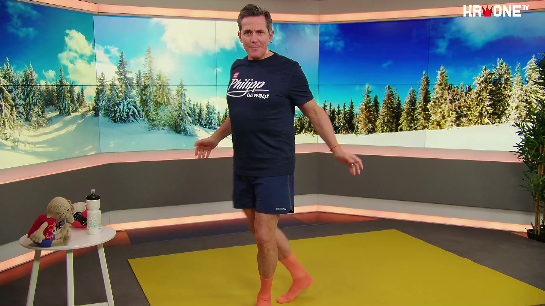 20 Minuten Bewegung am Dienstag: Kraft, die bleibt