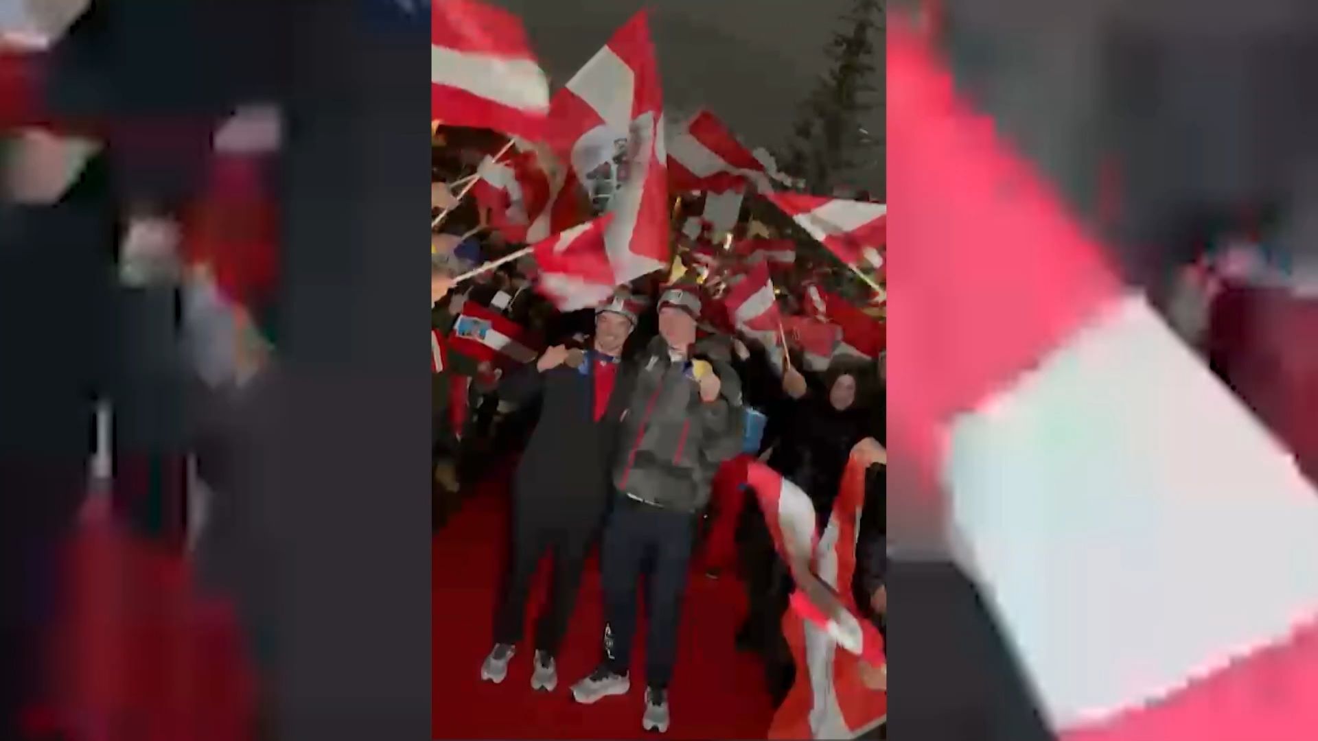 Österreicher in Feierlaune - Medaillen, Partys und Champagner