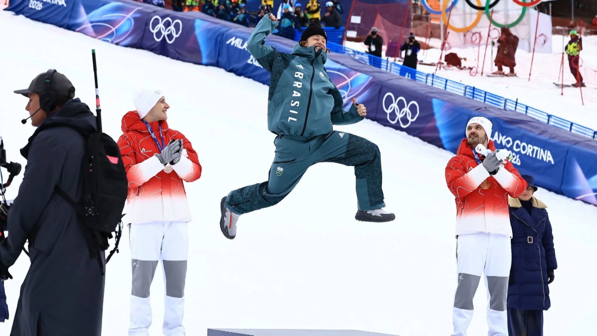 Schwer geschlagen oder geht Österreichs Medaillenjagd weiter