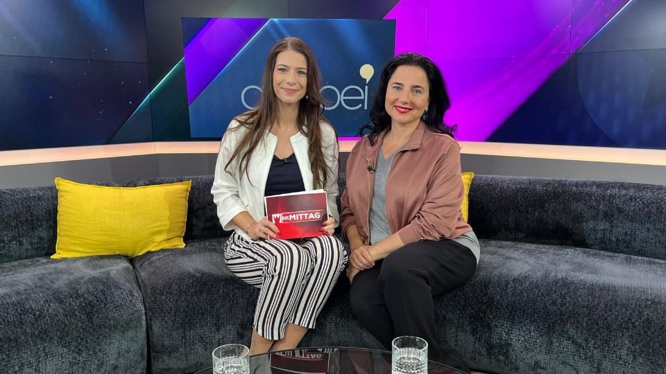 „Zuckergoscherl“ Nadja Maleh ++ Nahost-Rückholaktion | KRONE ZU MITTAG