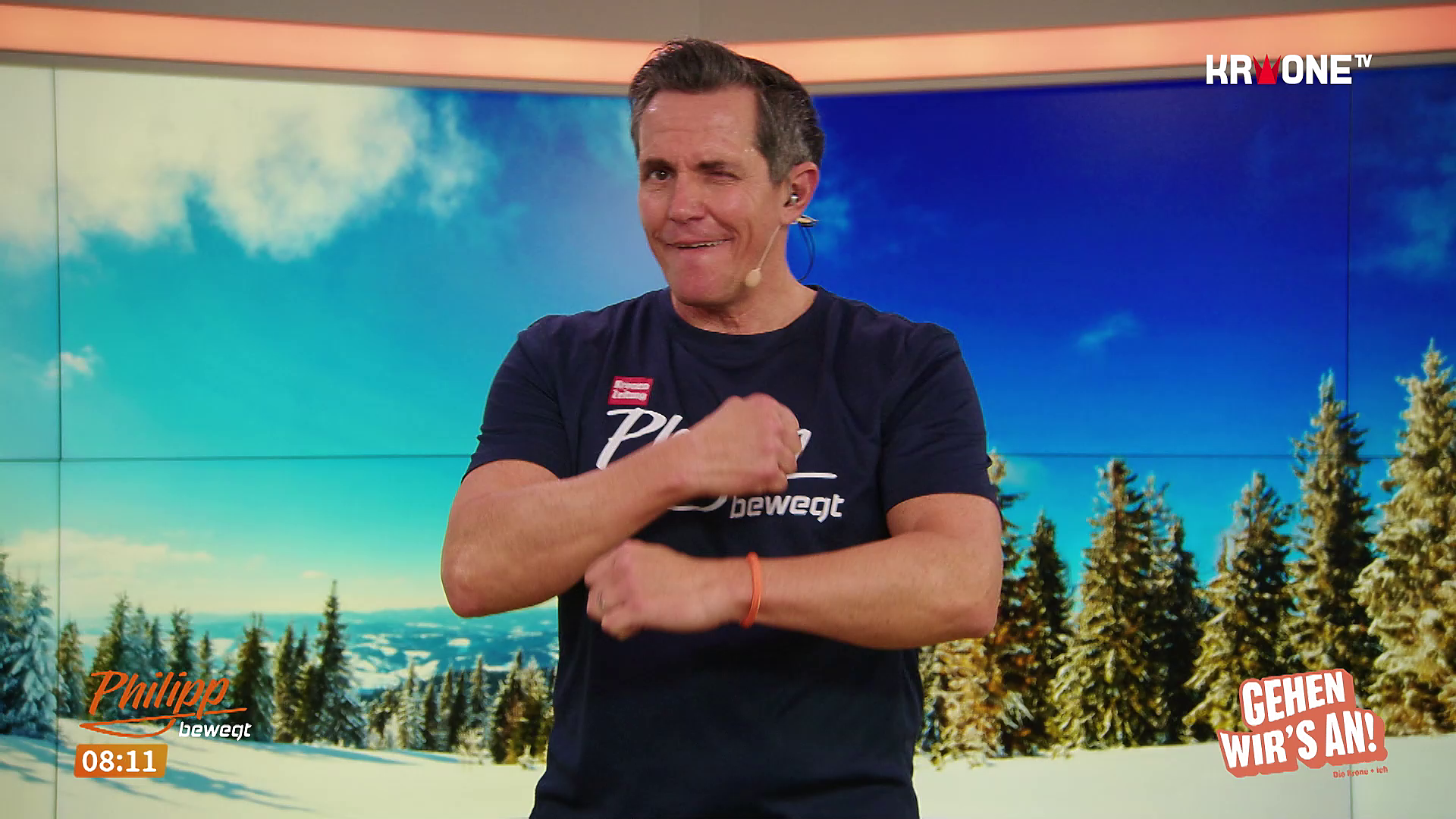 Das Beste der Woche kommt am Sonntag: Philipps Übungsmix