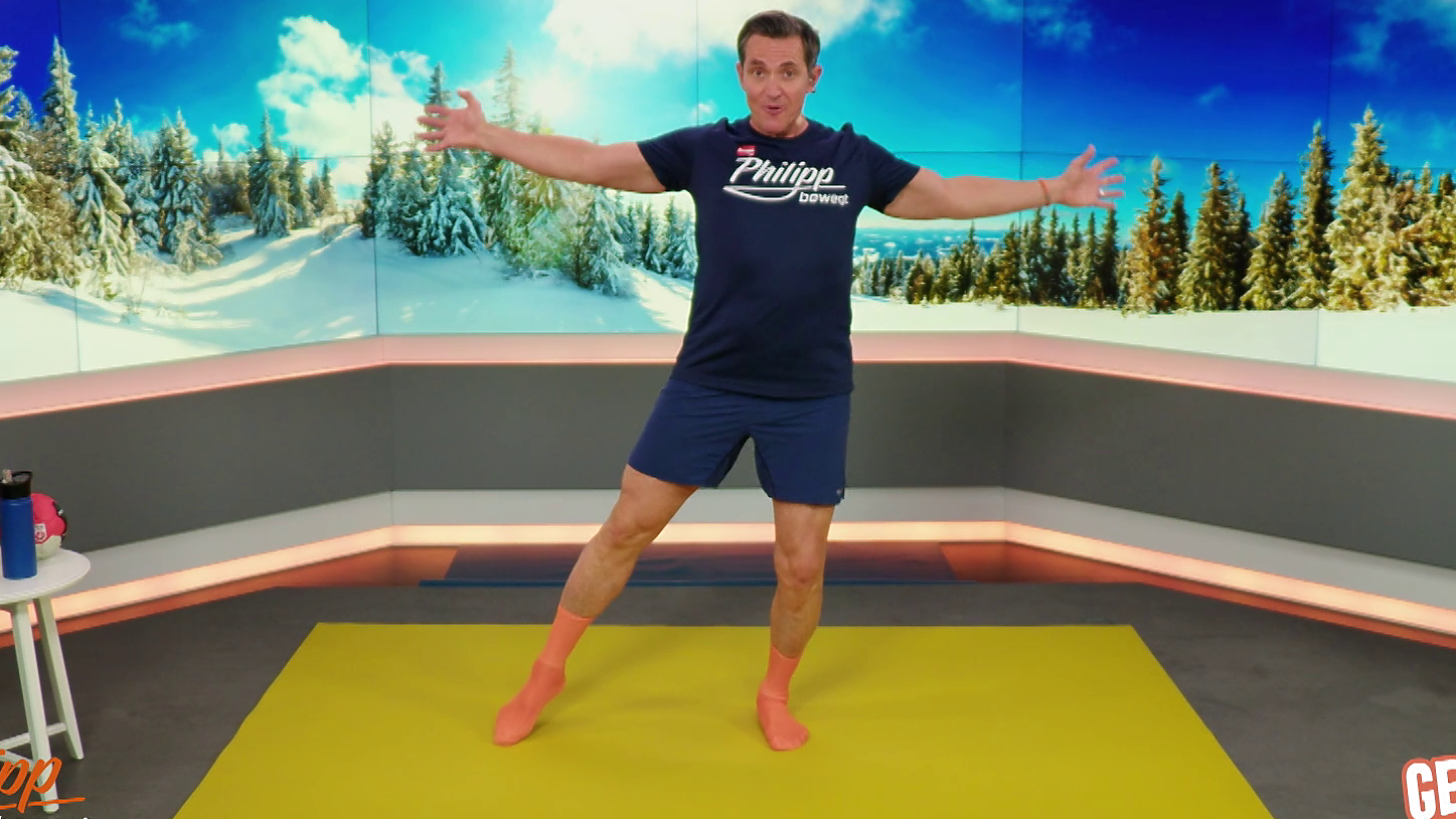 So kommt der Kreislauf auf Touren am Sonntag