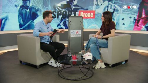Krone Sport-Talk Krone Sport-Talk Folge 17: Janine Flock: Gold, Rückschläge, Neuroathletik, Playboy