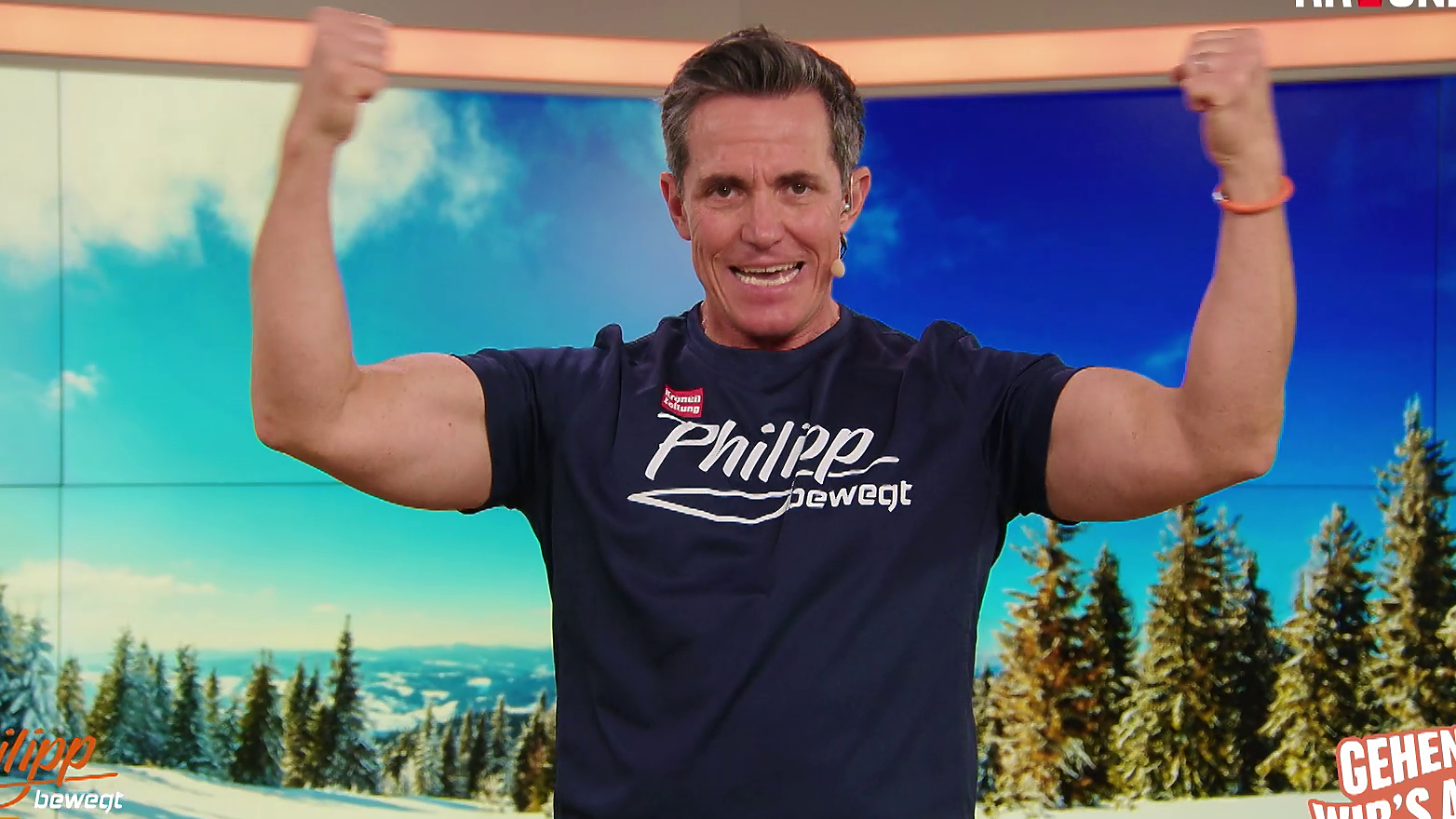 Kleines Power-Workout am Samstag: Dein Körper kann mehr, als du glaubst!