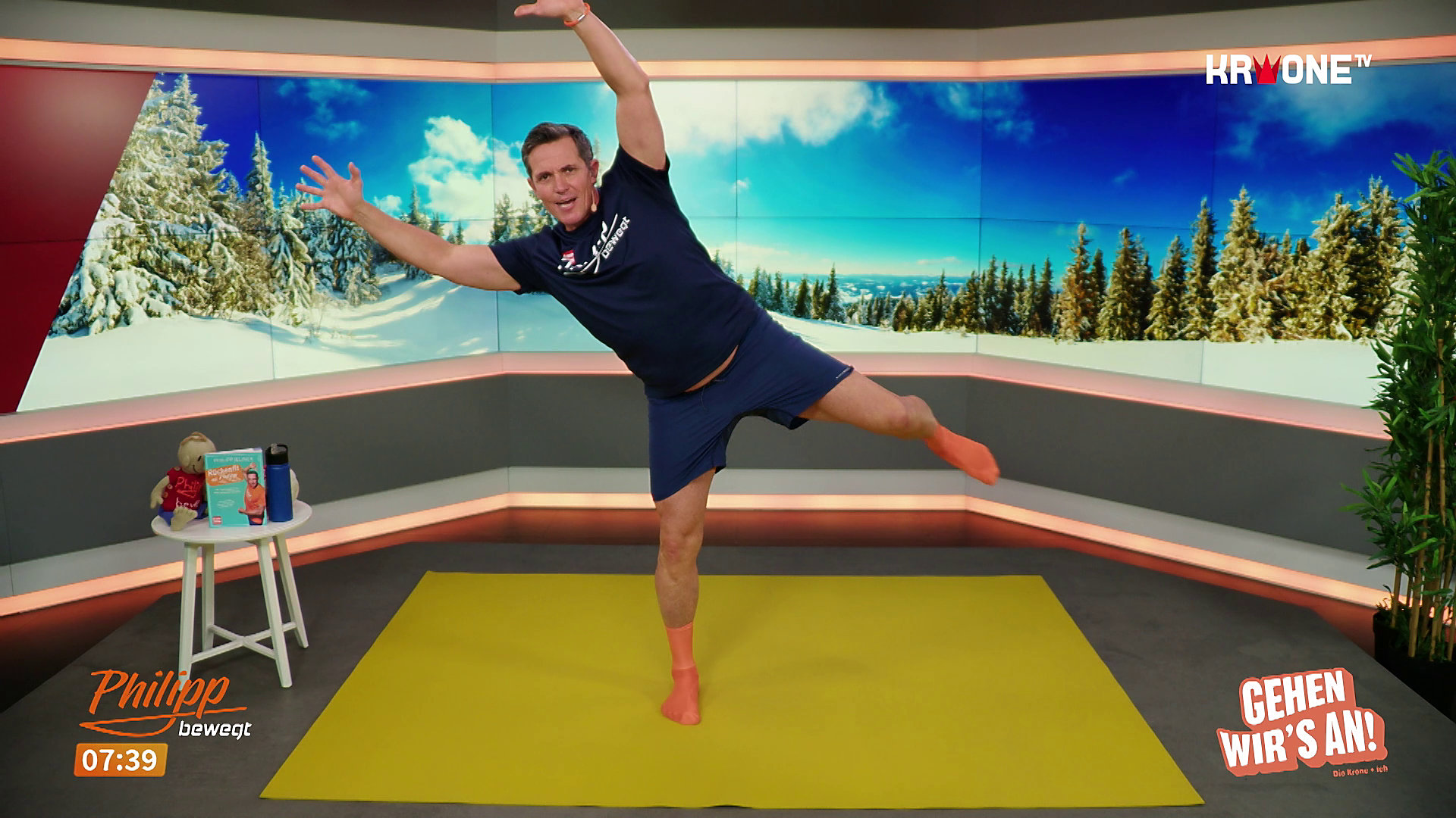 Fit am Freitag: Gesund altern geht nur mit Bewegung