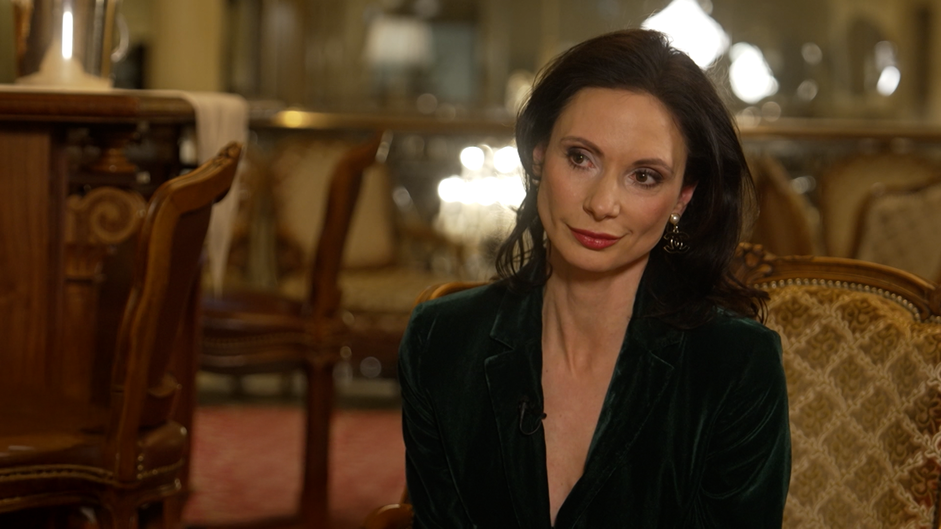 Wiens Primaballerina: „Mache Kunst, nicht Politik“