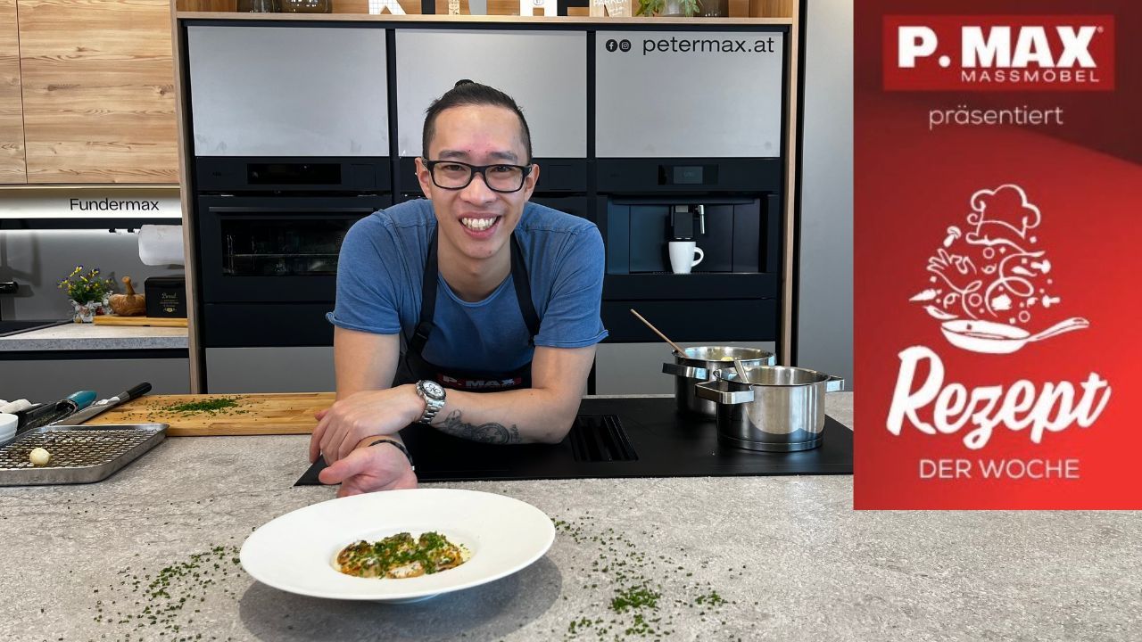 Perfekt gebratene Jakobsmuscheln mit Sauce