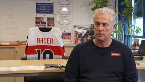 Krone Sport-Talk Krone Sport-Talk Folge 16: Auch nach zehn Jahren geht die Ära von Eishockey-Teamchef Roger Bader weiter