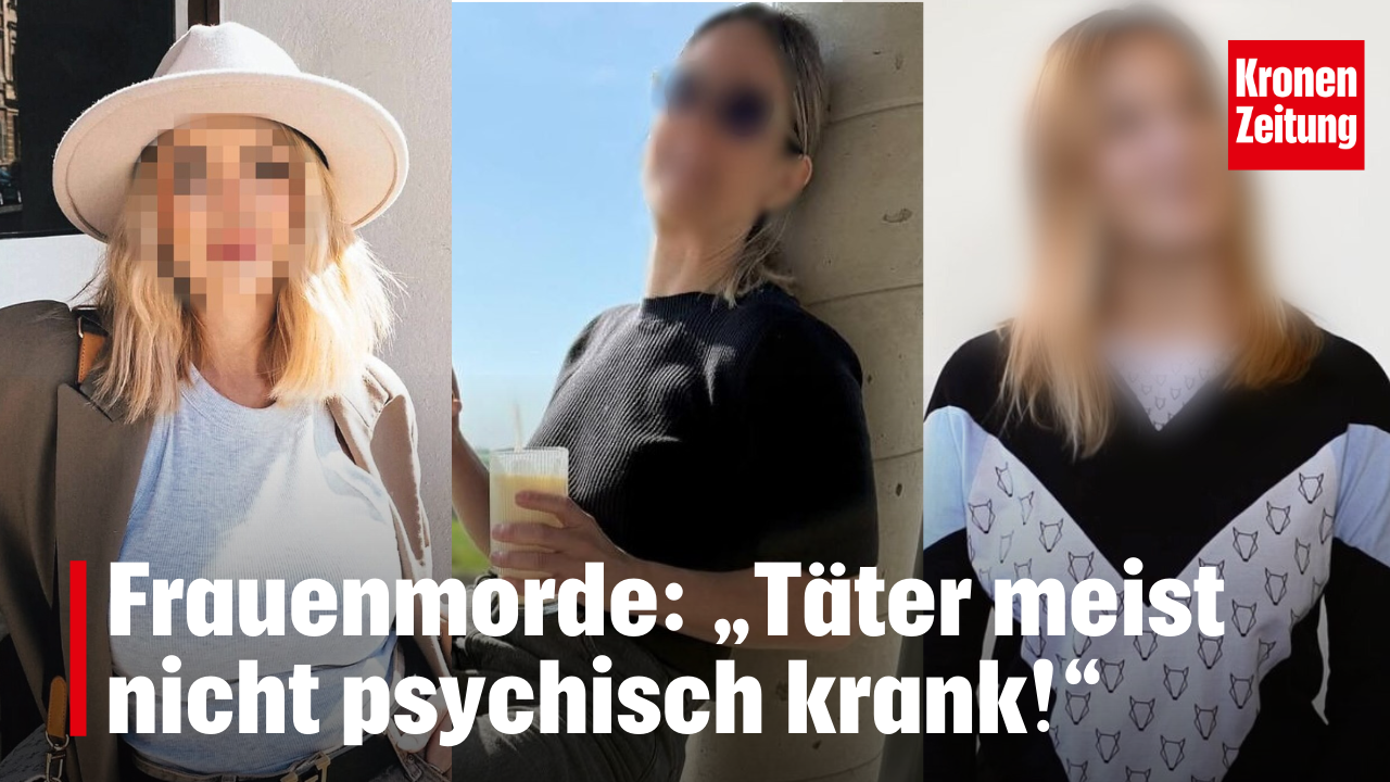 Frauenmorde: „Täter meist nicht psychisch krank!“ | CLUB 3