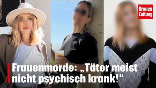 Club 3 Club 3 Folge 6: Frauenmorde: „Täter meist nicht psychisch krank!“ | CLUB 3