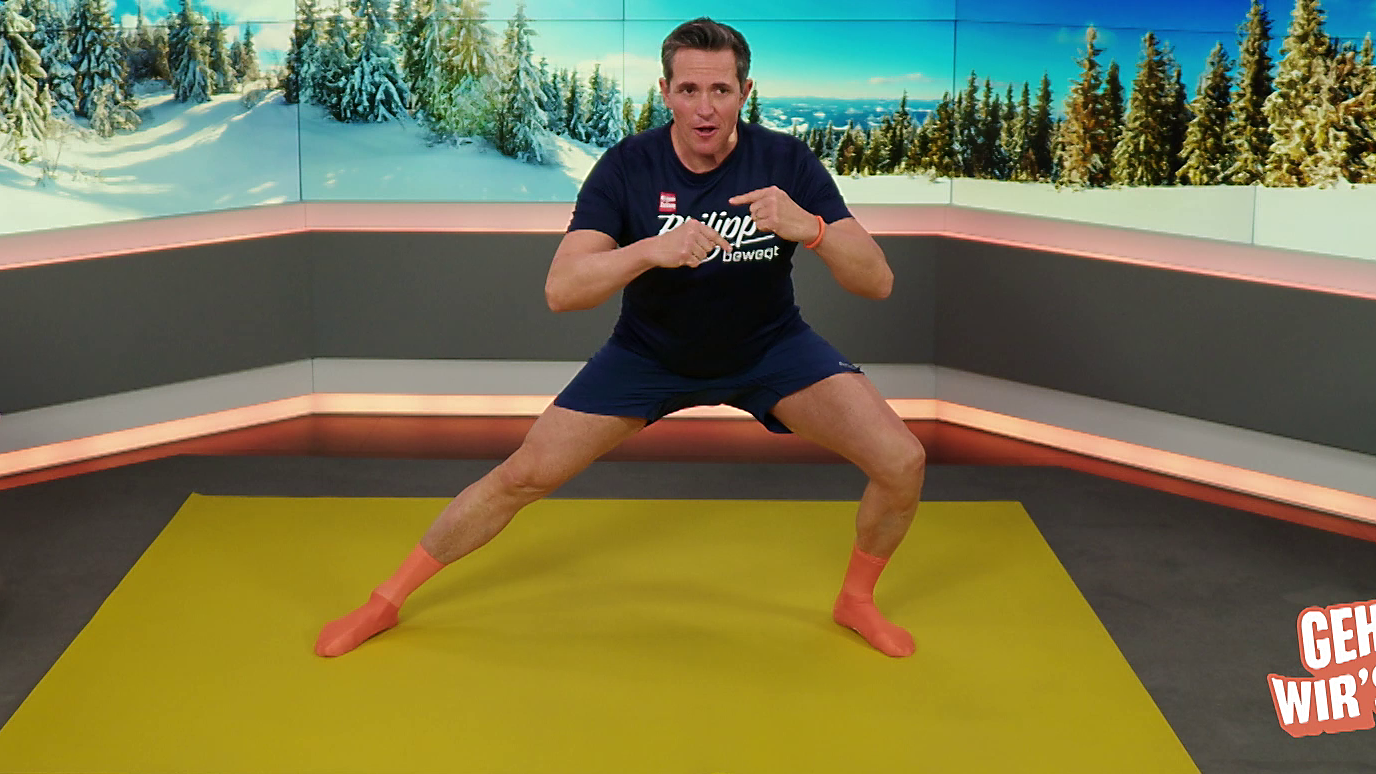 Neue Bewegungswoche: Milde Temperaturen tun gut, tägliche Bewegung auch