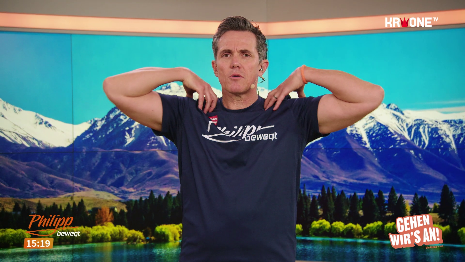 Stärke zeigen am Sonntag: Philipps Übungen für Muskeln und Haltung