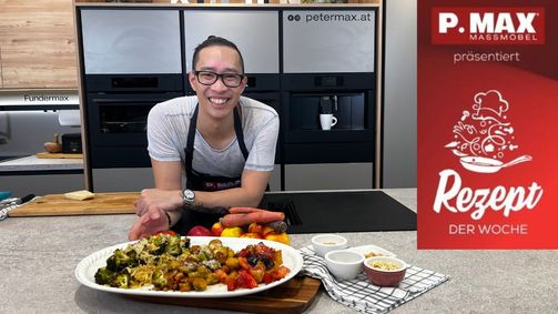 Rezept der Woche Rezept der Woche Folge 8: Ofen Gemüse vom Feinsten: Vegetarisch, köstlich!