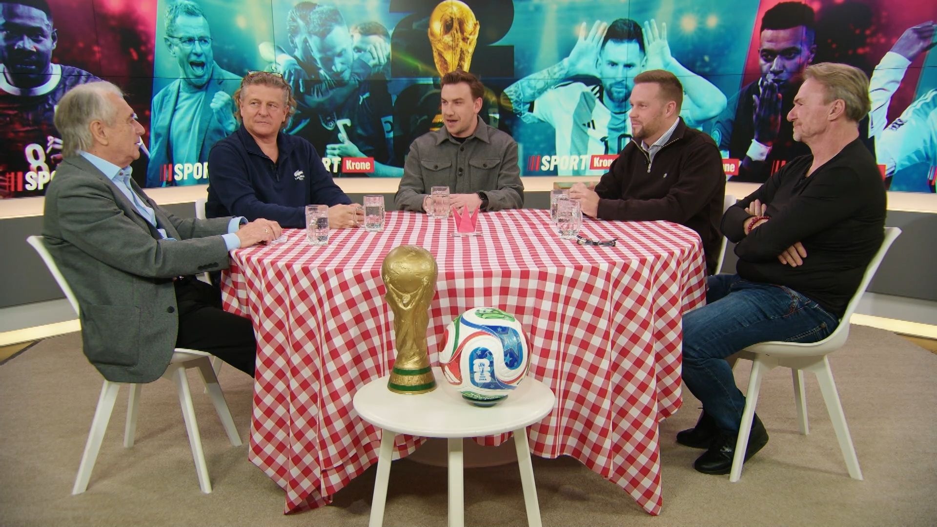 100 Tage bis zur Endrunde: Der Krone-WM-Stammtisch