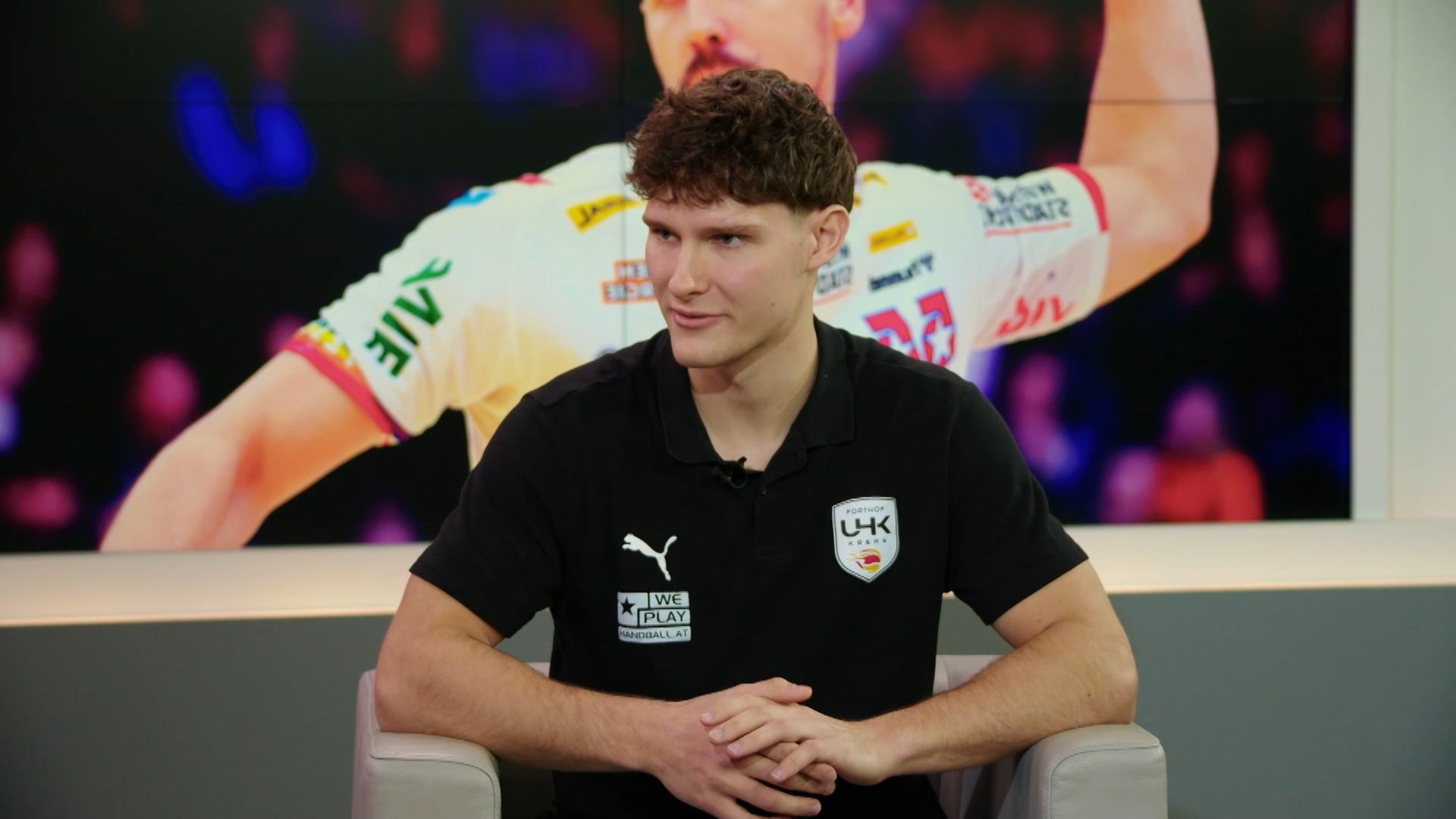 Der Mann mit dem Stirnband: Paul Hofmann klärt auf