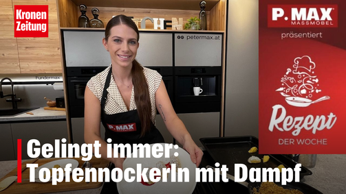 Rezept der Woche Rezept der Woche Folge 7: Gelingt immer: Topfennockerln mit Dampf