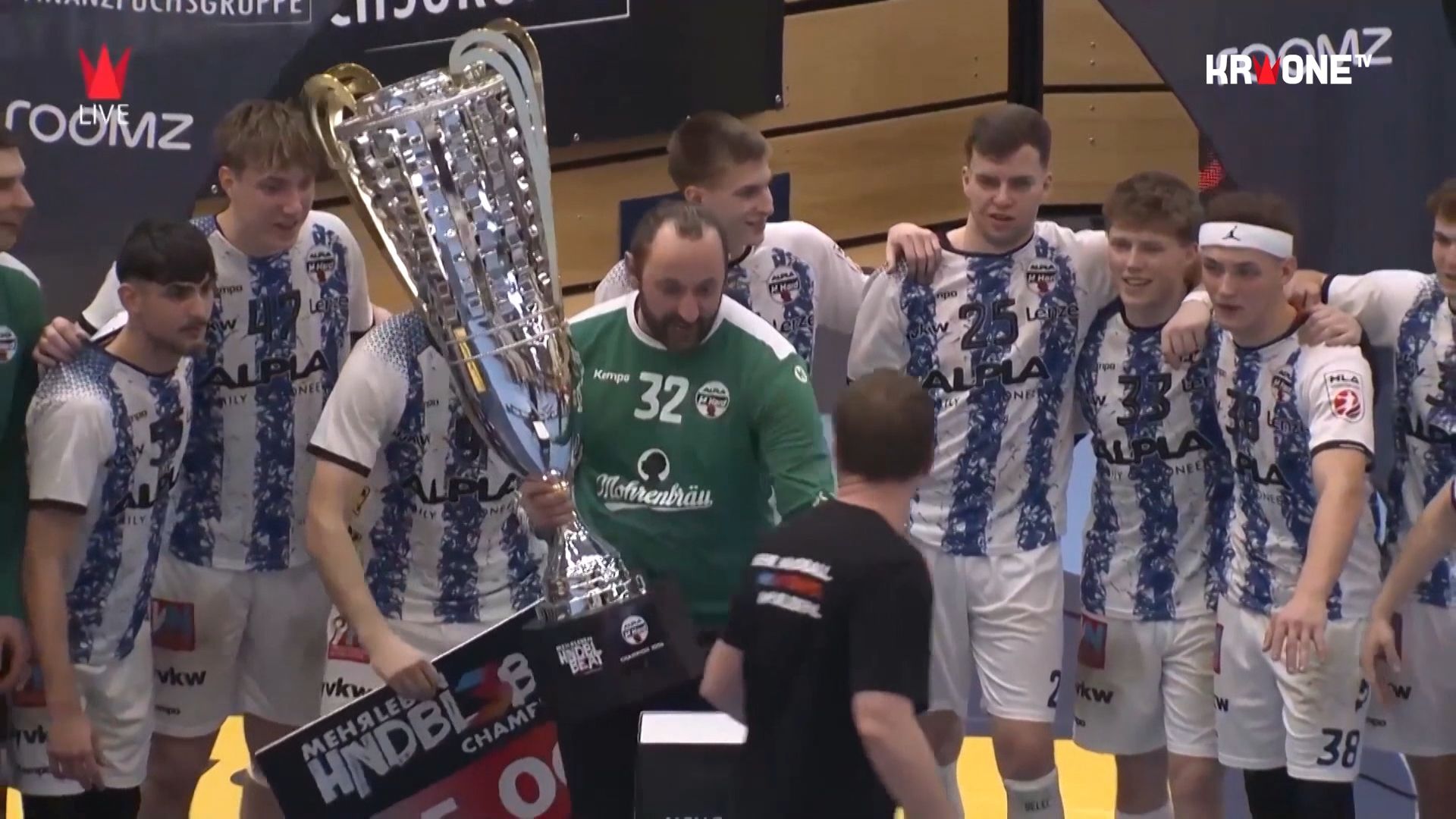 Dänische Durststrecke endet – Hard holt Liga-Cup