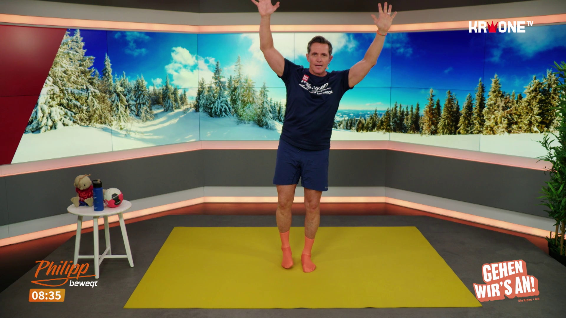 Tun wir uns selbst etwas Gutes am Freitag und kommen wir in Bewegung