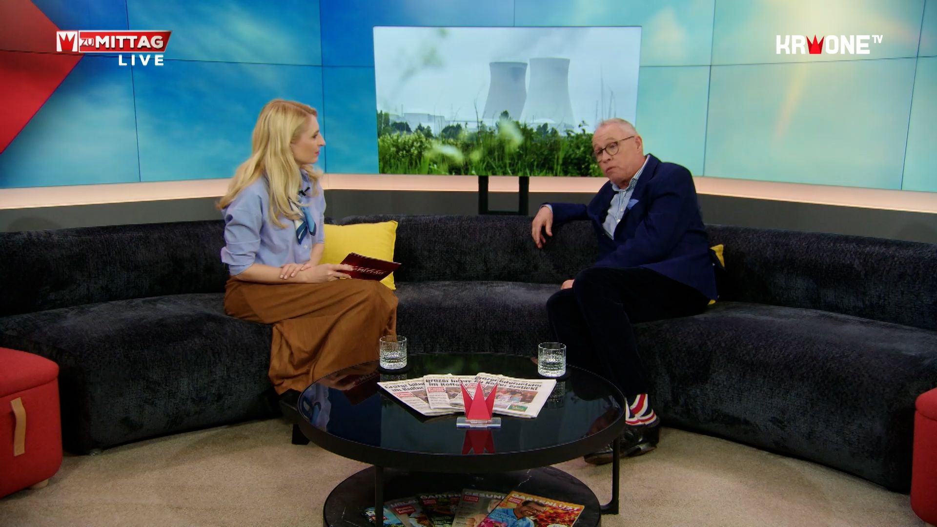 Atomkraft-Comeback? ++ Erschreckende Morddetails | KRONE ZU MITTAG