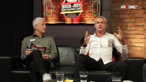 GELB-ROT Der Fußball-Talk GELB-ROT Der Fußball-Talk Folge 39: WM Quali Showdown & der AMS Bus - mit Michael Konsel