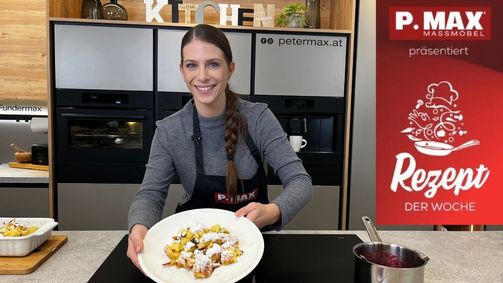 Rezept der Woche Rezept der Woche Folge 3: Fluffiger Kaiserschmarrn im Dampfgarer