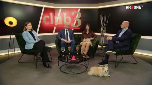 Club 3 Club 3 Folge 5: Asyl & Migration - Autor: „80 Prozent sind mittlerweile integriert“