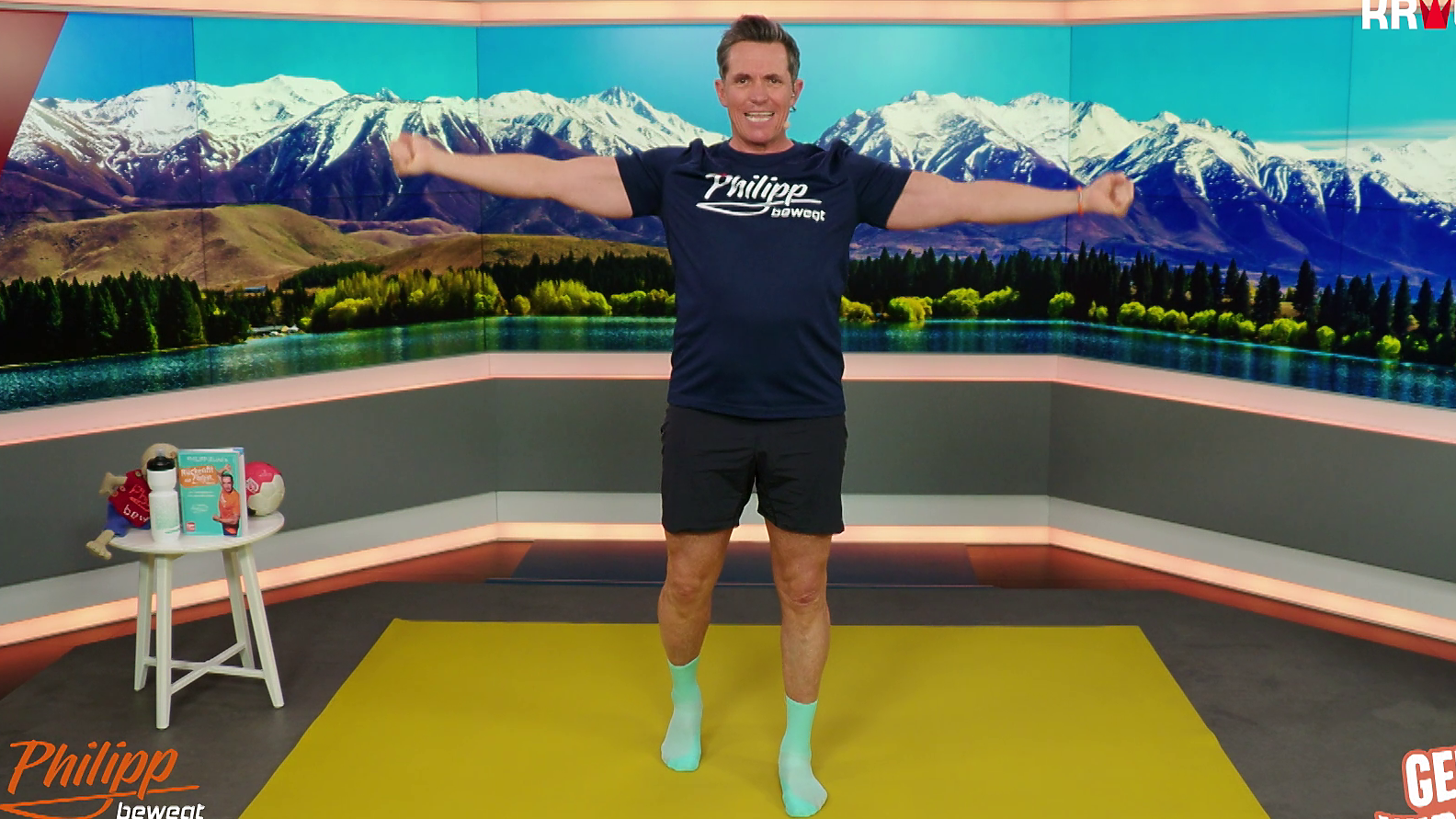 Lachen und Bewegung am Dienstag? Könnt ihr haben!