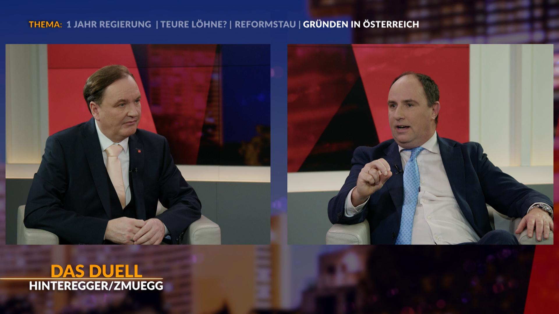 Wirtschafts-Duell: „Das ist ein einziges Werk für PR-Menschen“