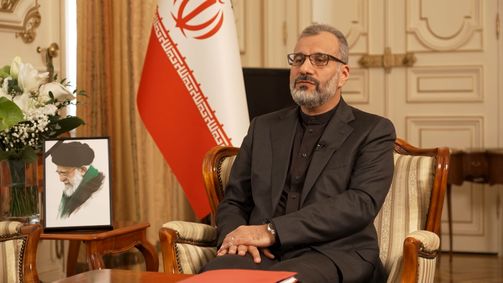 Nachgefragt Nachgefragt Folge 23: Irans Botschafter: „Wir sind bereit für einen langen Krieg“